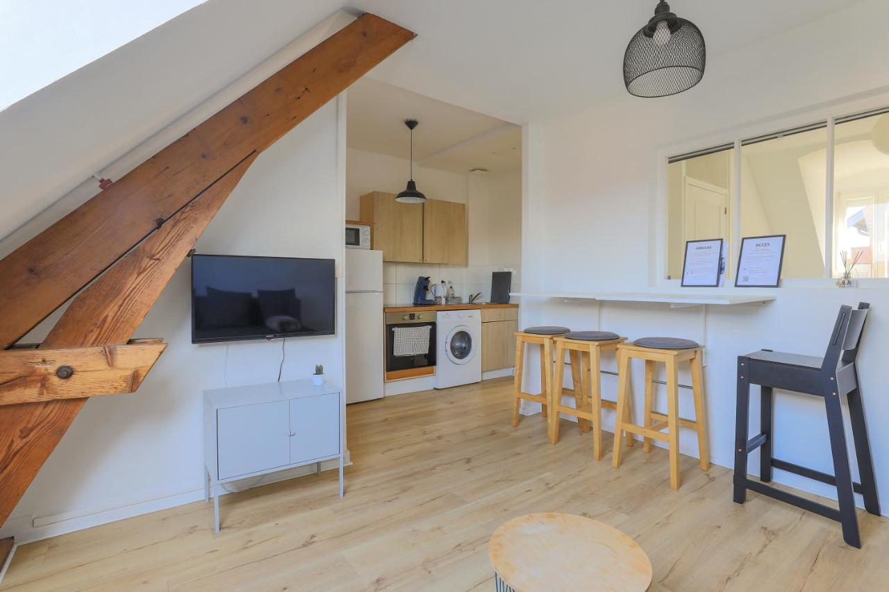 Casa Nostra - Arriere Gare Appartement Arras Buitenkant foto