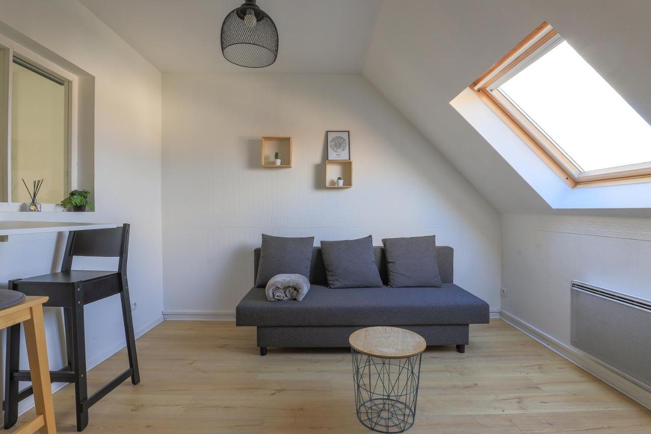 Casa Nostra - Arriere Gare Appartement Arras Buitenkant foto