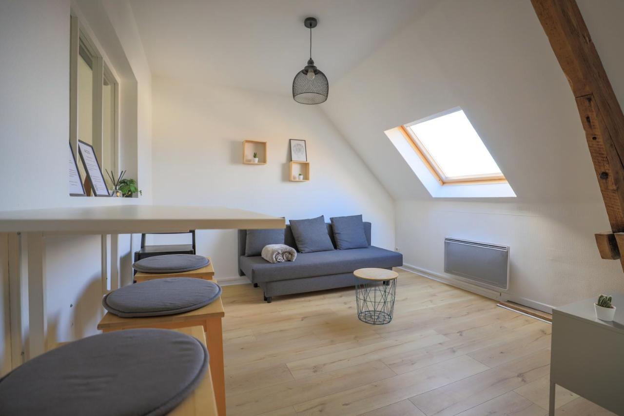 Casa Nostra - Arriere Gare Appartement Arras Buitenkant foto