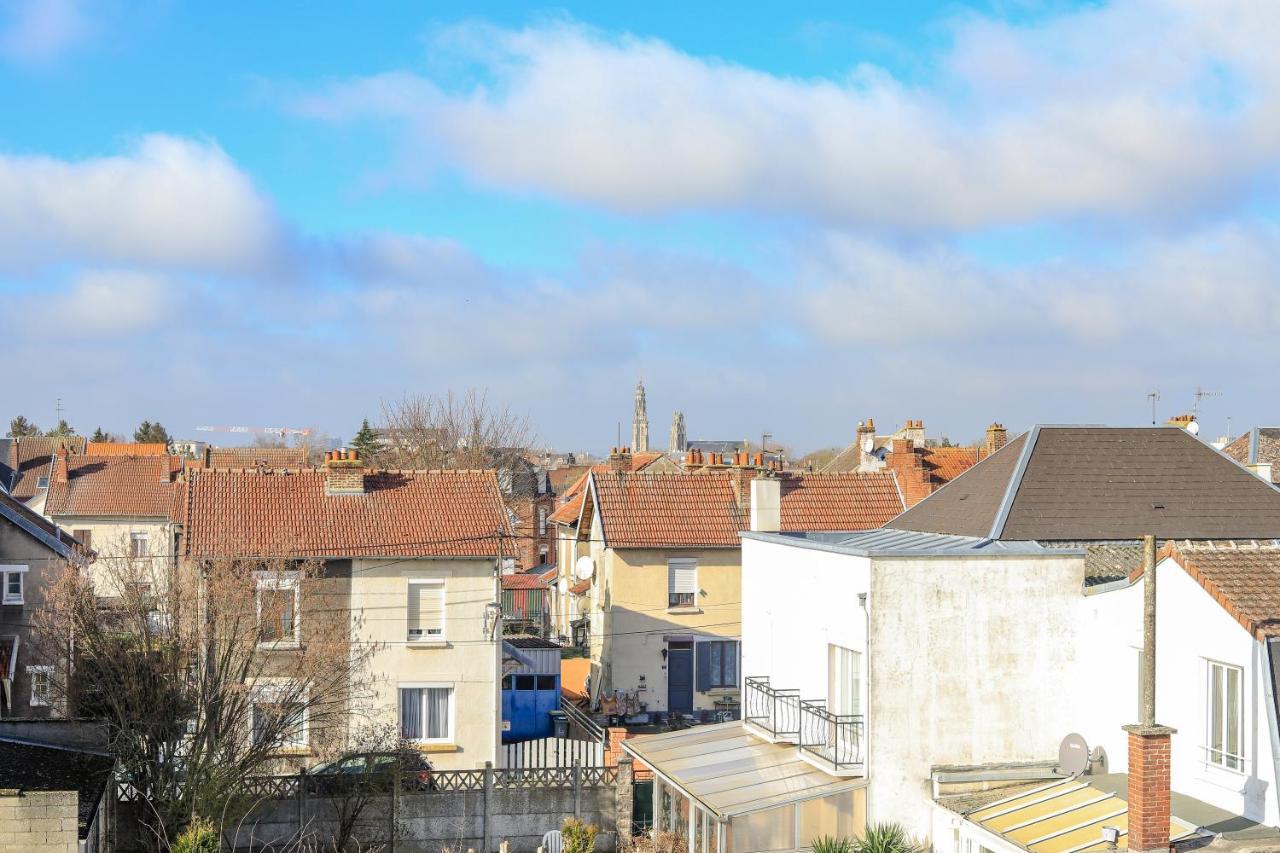 Casa Nostra - Arriere Gare Appartement Arras Buitenkant foto