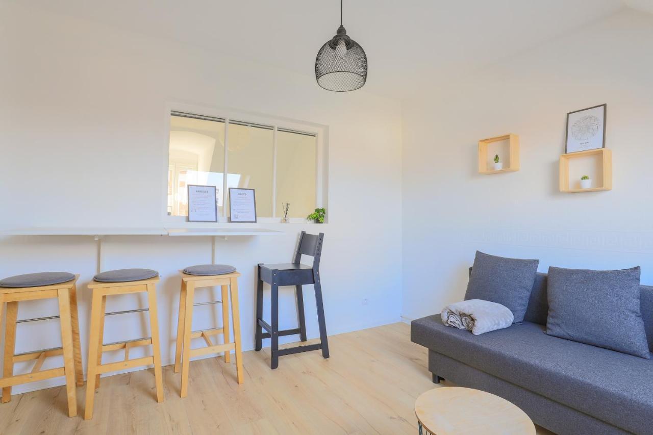 Casa Nostra - Arriere Gare Appartement Arras Buitenkant foto